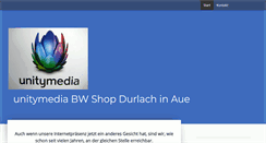 Desktop Screenshot of kabelbw-shop.de